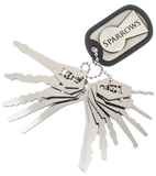 Coffin Jiggler keys (13p)