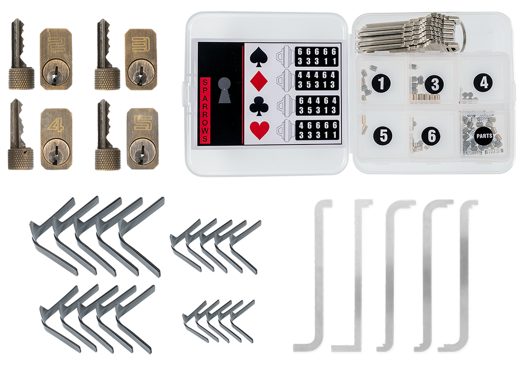 Lockpicking Starter Pack – Lock401