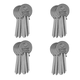 Universal Brass Key Blanks (20p)