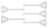 Warded Pick Set (5p)