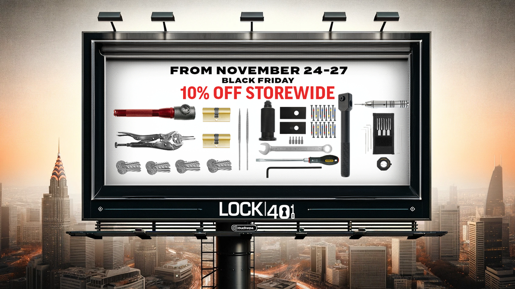 🔓 Unlock Amazing Deals This Black Friday and Cyber Monday at Lock401! 🛍️