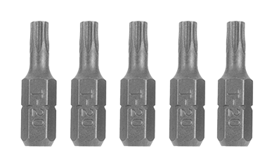 Embout Torx-20 (5p)